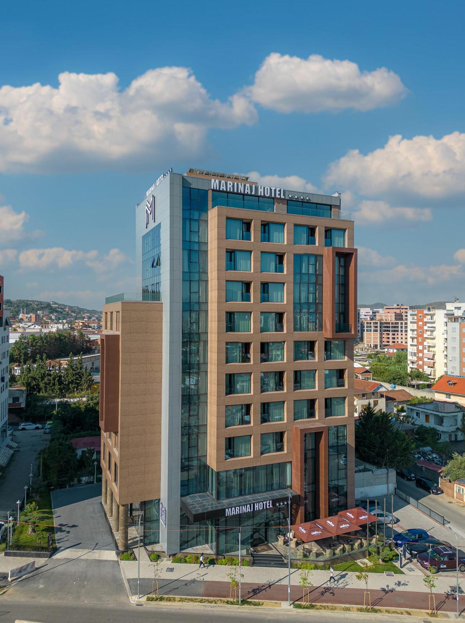 Marinaj Hotel & Spa Tirana Exterior foto